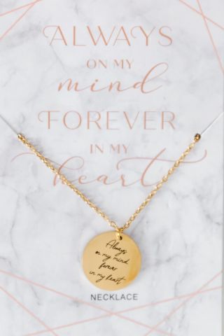 Necklace to remember a deals loved one